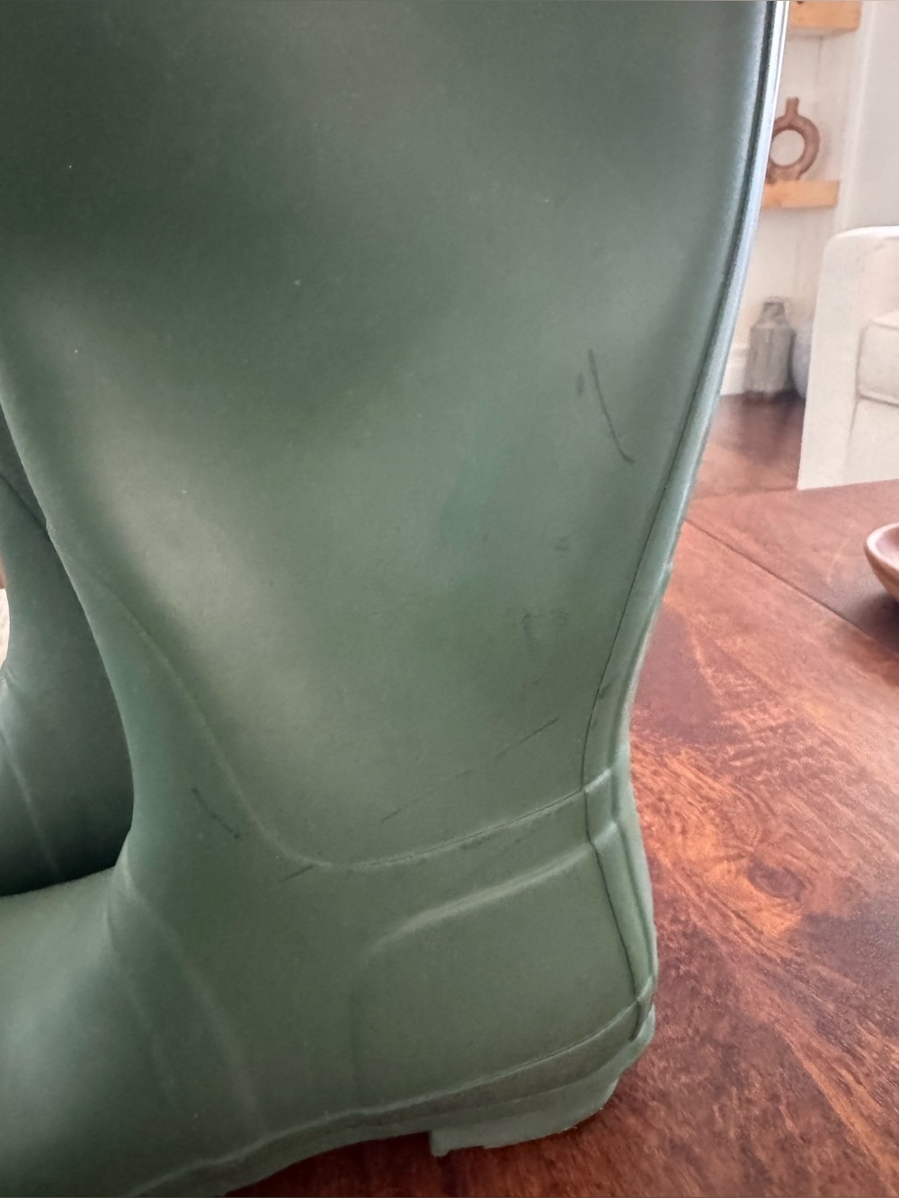 HUNTER TALL rain boots HUNTER GREEN - Picture 3 of 7